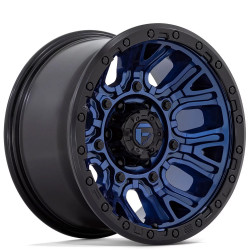 Fuel D781 RUSH disk 17x9 6x139.7 106.1 ET-12, Dark blue