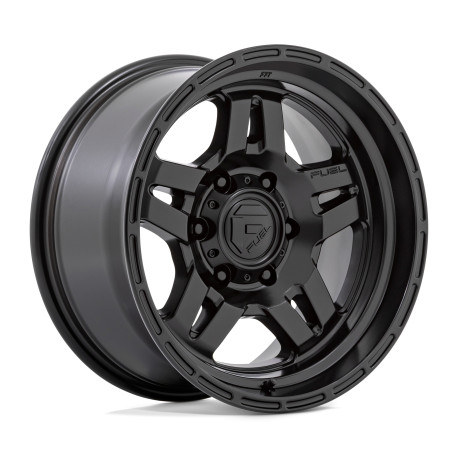 ALU disky Fuel Fuel D799 OXIDE disk 17x8.5 5x127 71.5 ET1, Black | race-shop.cz