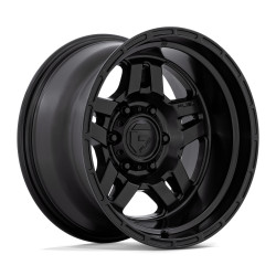 Fuel D799 OXIDE disk 17x9 6x139.7 106.1 ET-38, Black