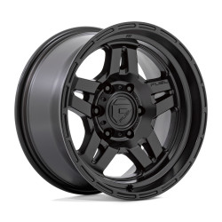 Fuel D799 OXIDE disk 18x9 6x139.7 106.1 ET1, Black