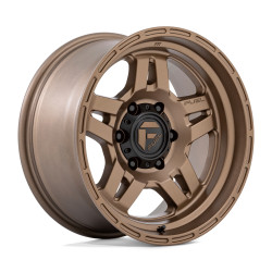 Fuel D800 OXIDE disk 17x8.5 5x127 71.5 ET1, Matte bronze