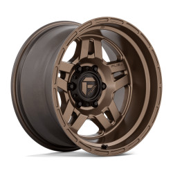 Fuel D800 OXIDE disk 17x9 6x139.7 106.1 ET-38, Matte bronze
