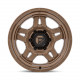 ALU disky Fuel Fuel D800 OXIDE disk 18x9 5x127 71.5 ET-12, Matte bronze | race-shop.cz