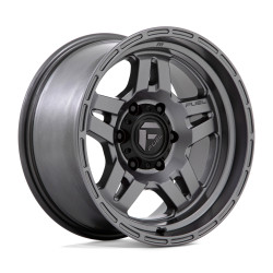 Fuel D801 OXIDE disk 18x9 6x139.7 106.1 ET-12, Matte gunmetal