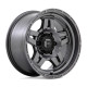 ALU disky Fuel Fuel D801 OXIDE disk 18x9 6x139.7 106.1 ET1, Matte gunmetal | race-shop.cz