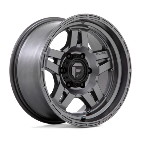 ALU disky Fuel Fuel D801 OXIDE disk 18x9 6x139.7 106.1 ET1, Matte gunmetal | race-shop.cz