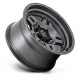 ALU disky Fuel Fuel D801 OXIDE disk 18x9 6x139.7 106.1 ET1, Matte gunmetal | race-shop.cz