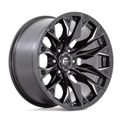Fuel D803 FLAME disk 20x10 6x135 87.1 ET-18, Gloss black