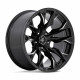 ALU disky Fuel Fuel D803 FLAME disk 20x10 5x139.7 78.1 ET-18, Gloss black | race-shop.cz