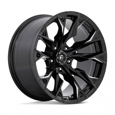 ALU disky Fuel Fuel D803 FLAME disk 20x10 5x139.7 78.1 ET-18, Gloss black | race-shop.cz