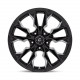 ALU disky Fuel Fuel D803 FLAME disk 20x10 5x139.7 78.1 ET-18, Gloss black | race-shop.cz