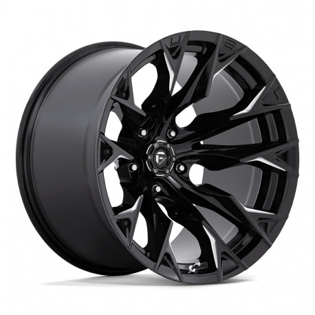 ALU disky Fuel Fuel D803 FLAME disk 20x12 5x127 71.5 ET-44, Gloss black | race-shop.cz