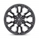 ALU disky Fuel Fuel D803 FLAME disk 20x9 8x180 124.2 ET1, Gloss black | race-shop.cz