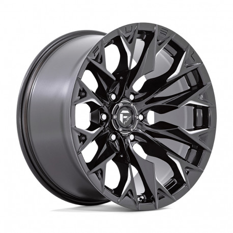 ALU disky Fuel Fuel D803 FLAME disk 20x9 8x165.1 125.1 ET20, Gloss black | race-shop.cz