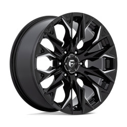 Fuel D803 FLAME disk 20x9 6x139.7 106.1 ET20, Gloss black