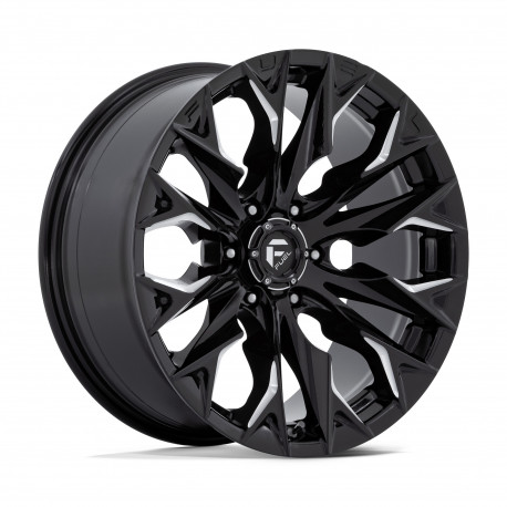 ALU disky Fuel Fuel D803 FLAME disk 20x9 6x135 87.1 ET1, Gloss black | race-shop.cz
