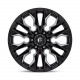 ALU disky Fuel Fuel D803 FLAME disk 20x9 6x135 87.1 ET1, Gloss black | race-shop.cz