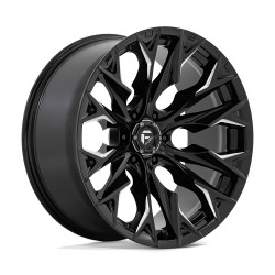 Fuel D803 FLAME disk 22x10 6x139.7 106.1 ET-18, Gloss black