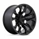 ALU disky Fuel Fuel D804 FLAME disk 20x10 5x127 71.5 ET-18, Black | race-shop.cz