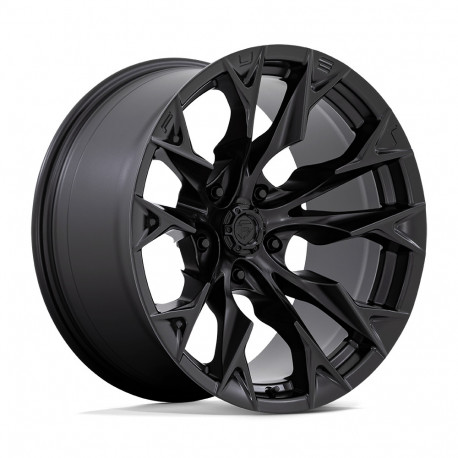 ALU disky Fuel Fuel D804 FLAME disk 20x10 5x127 71.5 ET-18, Black | race-shop.cz