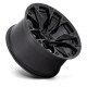 ALU disky Fuel Fuel D804 FLAME disk 20x10 5x127 71.5 ET-18, Black | race-shop.cz