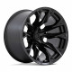 ALU disky Fuel Fuel D804 FLAME disk 20x12 5x127 71.5 ET-44, Black | race-shop.cz