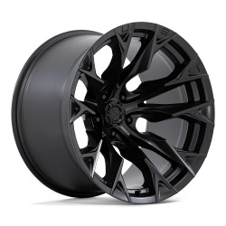 Fuel D804 FLAME disk 20x12 5x127 71.5 ET-44, Black