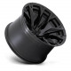 ALU disky Fuel Fuel D804 FLAME disk 20x12 5x127 71.5 ET-44, Black | race-shop.cz