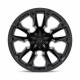ALU disky Fuel Fuel D804 FLAME disk 20x12 5x127 71.5 ET-44, Black | race-shop.cz