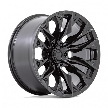 ALU disky Fuel Fuel D804 FLAME disk 20x9 8x180 124.2 ET20, Black | race-shop.cz