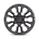 ALU disky Fuel Fuel D804 FLAME disk 20x9 8x165.1 125.1 ET20, Black | race-shop.cz