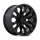 ALU disky Fuel Fuel D804 FLAME disk 20x9 6x135 87.1 ET1, Black | race-shop.cz