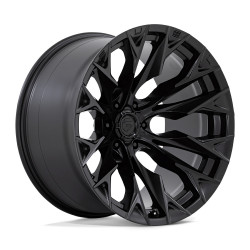 Fuel D804 FLAME disk 22x12 6x139.7 106.1 ET-44, Black