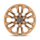 ALU disky Fuel Fuel D805 FLAME disk 20x9 8x170 125.1 ET1, Platinum bronze | race-shop.cz
