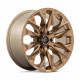 ALU disky Fuel Fuel D805 FLAME disk 20x9 6x139.7 106.1 ET20, Platinum bronze | race-shop.cz