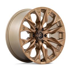 Fuel D805 FLAME disk 20x9 6x139.7 106.1 ET20, Platinum bronze