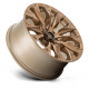 ALU disky Fuel Fuel D805 FLAME disk 20x9 6x139.7 106.1 ET20, Platinum bronze | race-shop.cz