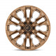 ALU disky Fuel Fuel D805 FLAME disk 20x9 6x139.7 106.1 ET20, Platinum bronze | race-shop.cz