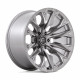 ALU disky Fuel Fuel D806 FLAME disk 20x10 6x139.7 106.1 ET-18, Platinum | race-shop.cz
