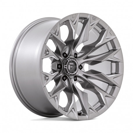 ALU disky Fuel Fuel D806 FLAME disk 20x9 8x180 124.2 ET20, Platinum | race-shop.cz