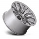 ALU disky Fuel Fuel D806 FLAME disk 20x9 8x180 124.2 ET20, Platinum | race-shop.cz