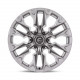 ALU disky Fuel Fuel D806 FLAME disk 20x9 8x180 124.2 ET20, Platinum | race-shop.cz