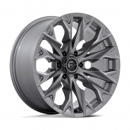 ALU disky Fuel Fuel D806 FLAME disk 20x9 6x139.7 106.1 ET1, Platinum | race-shop.cz