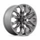 ALU disky Fuel Fuel D806 FLAME disk 20x9 6x139.7 106.1 ET20, Platinum | race-shop.cz