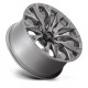 ALU disky Fuel Fuel D806 FLAME disk 20x9 6x139.7 106.1 ET20, Platinum | race-shop.cz