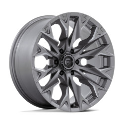 Fuel D806 FLAME disk 20x9 6x135 87.1 ET1, Platinum