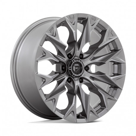 ALU disky Fuel Fuel D806 FLAME disk 20x9 6x135 87.1 ET20, Platinum | race-shop.cz