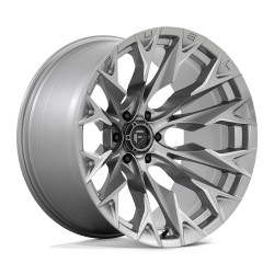 Fuel D806 FLAME disk 22x12 6x139.7 106.1 ET-44, Platinum