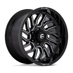 Fuel D807 HURRICANE disk 20x10 6x139.7 106.1 ET-18, Gloss black