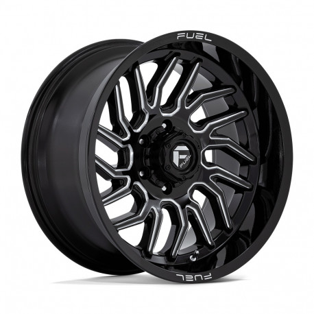 ALU disky Fuel Fuel D807 HURRICANE disk 20x10 6x135 87.1 ET-18, Gloss black | race-shop.cz